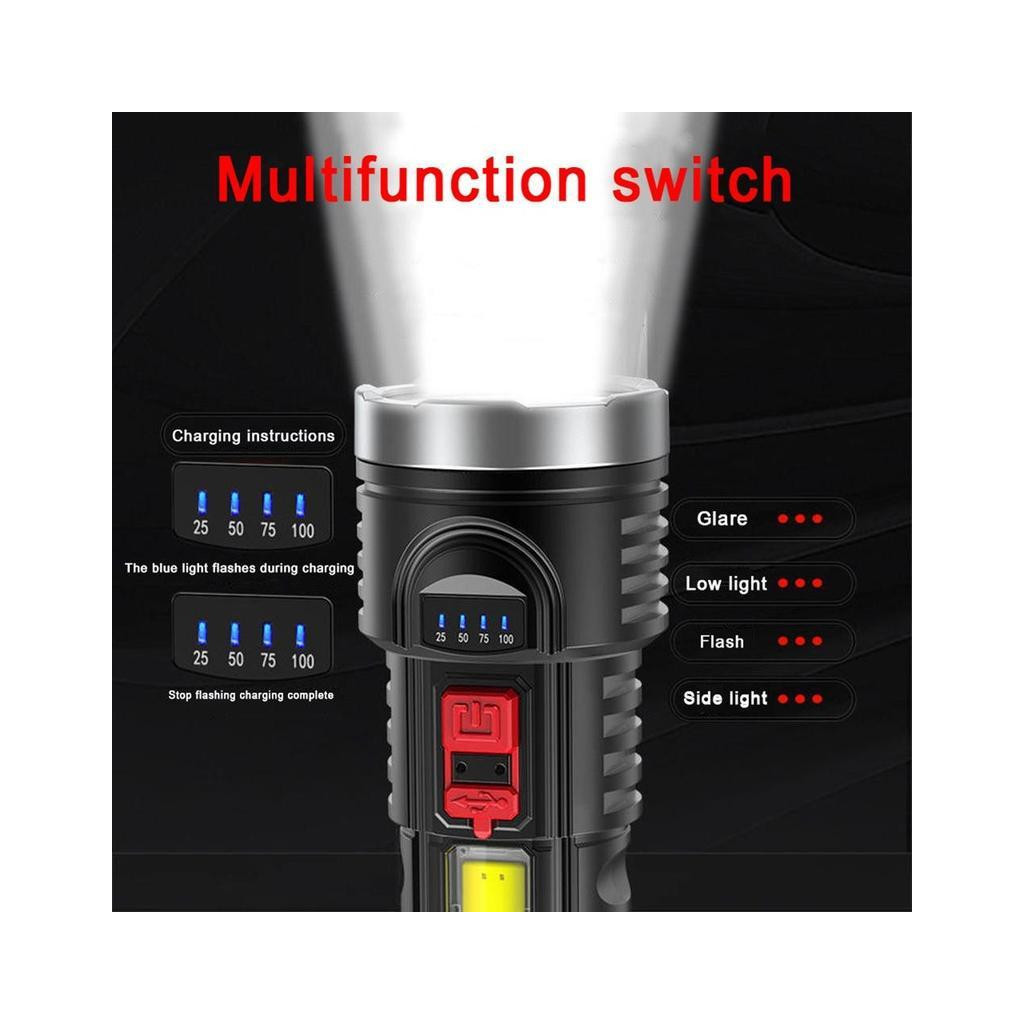 Ліхтар Optima BK-822 USB зарядка (XK-BK-822) - зображення 6