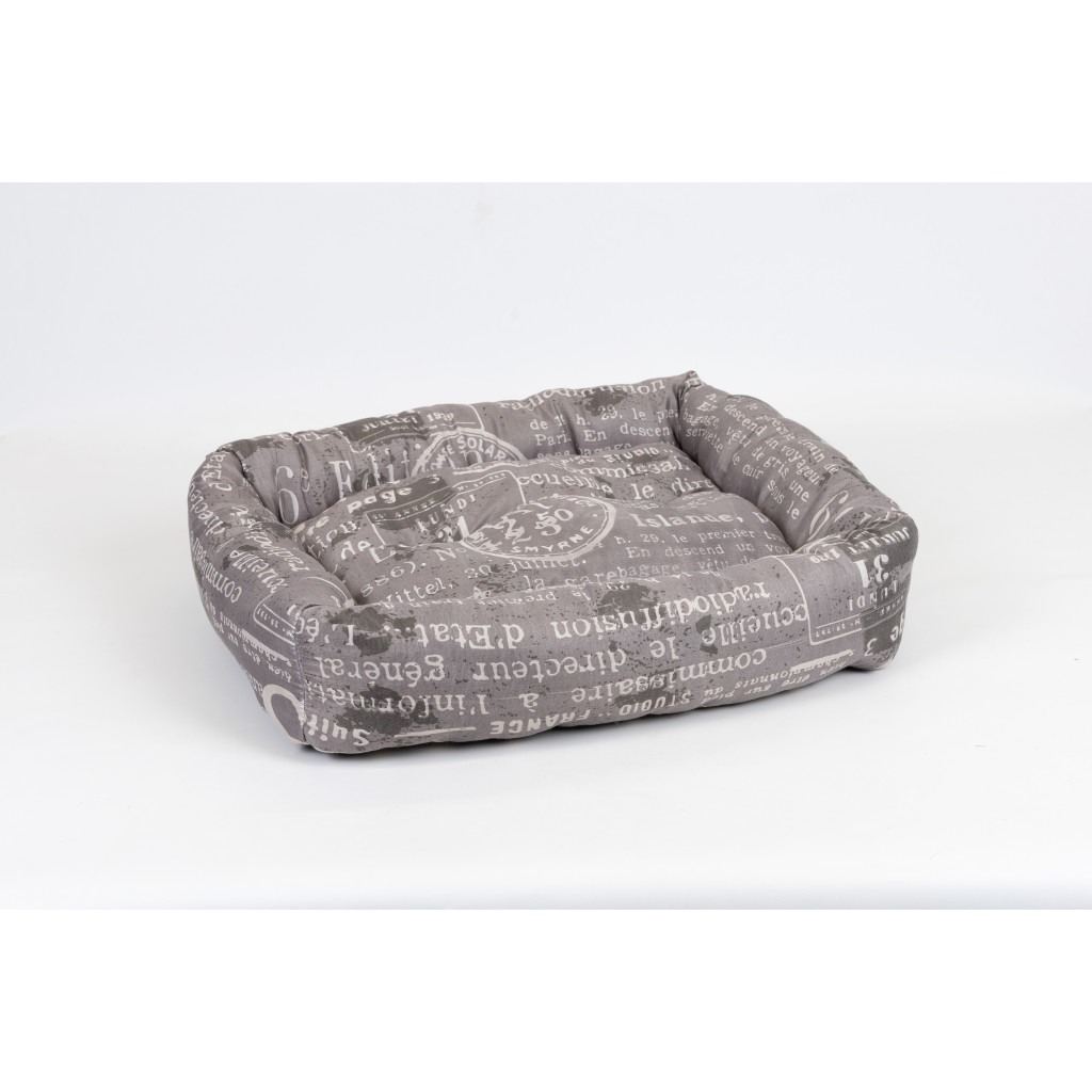 Лежак для тварин Природа Print № 2 60х52х14 см (4823082430628) - зображення 1