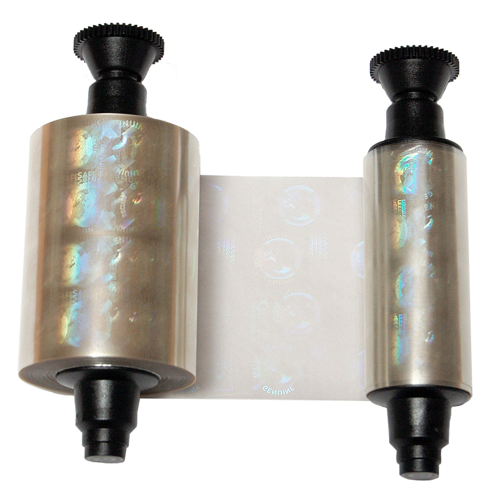 Ріббон Evolis плівка з голограмою у вигляді глобусів, 350 відб. (R4002) - зображення 2