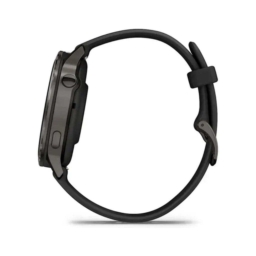 Смарт-годинник Garmin Venu 4 (41mm), Black w/ Slate + Black, GPS смарт-годинник (010-03013-02) - зображення 5