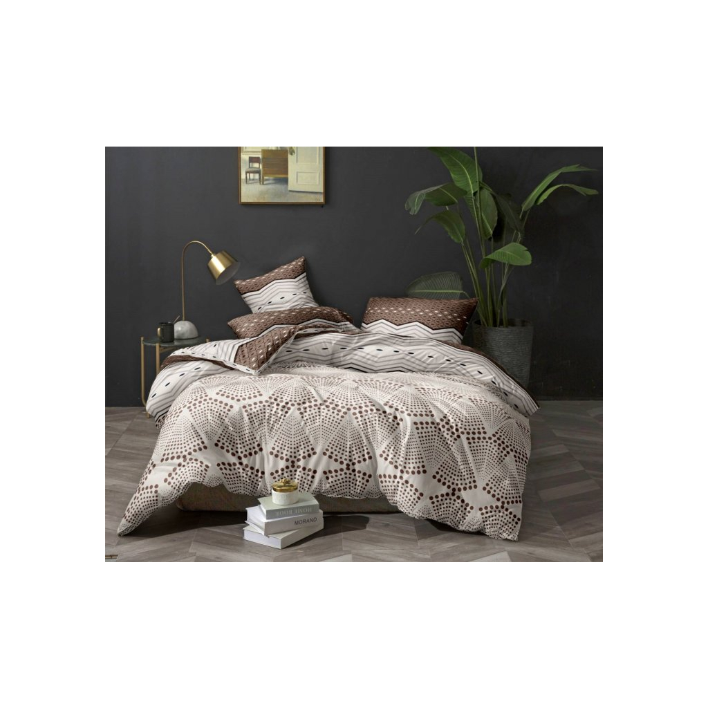 Постільна білизна MirSon Бязь Premium №153 Dolores 2 200х220 (2200001085909) - изображение 1