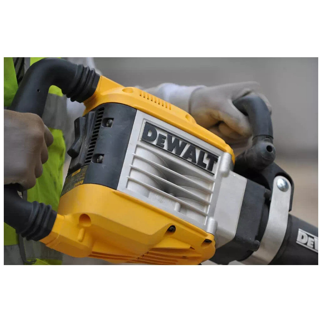 Відбійний молоток DeWALT 1600 Вт, 35 Дж, 1450 уд/хв, 16.9 кг, кейс (D25961K) - изображение 5
