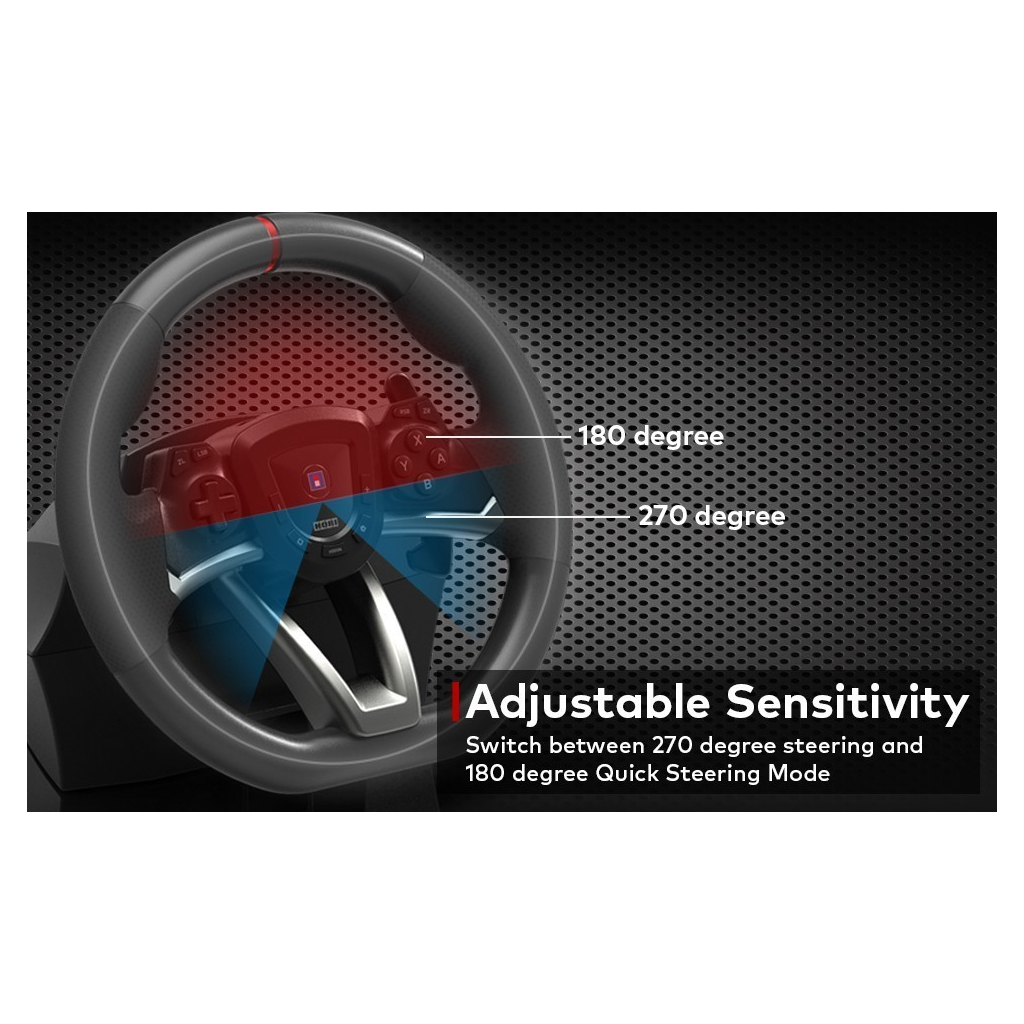 Кермо Hori Racing Wheel Pro Deluxe (NSW-429U) - зображення 5