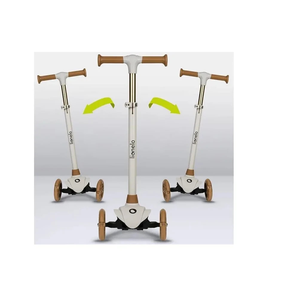 Самокат Lionelo Jessy Grey/Brown (LOE-JESSY GREY BROWN) - зображення 8