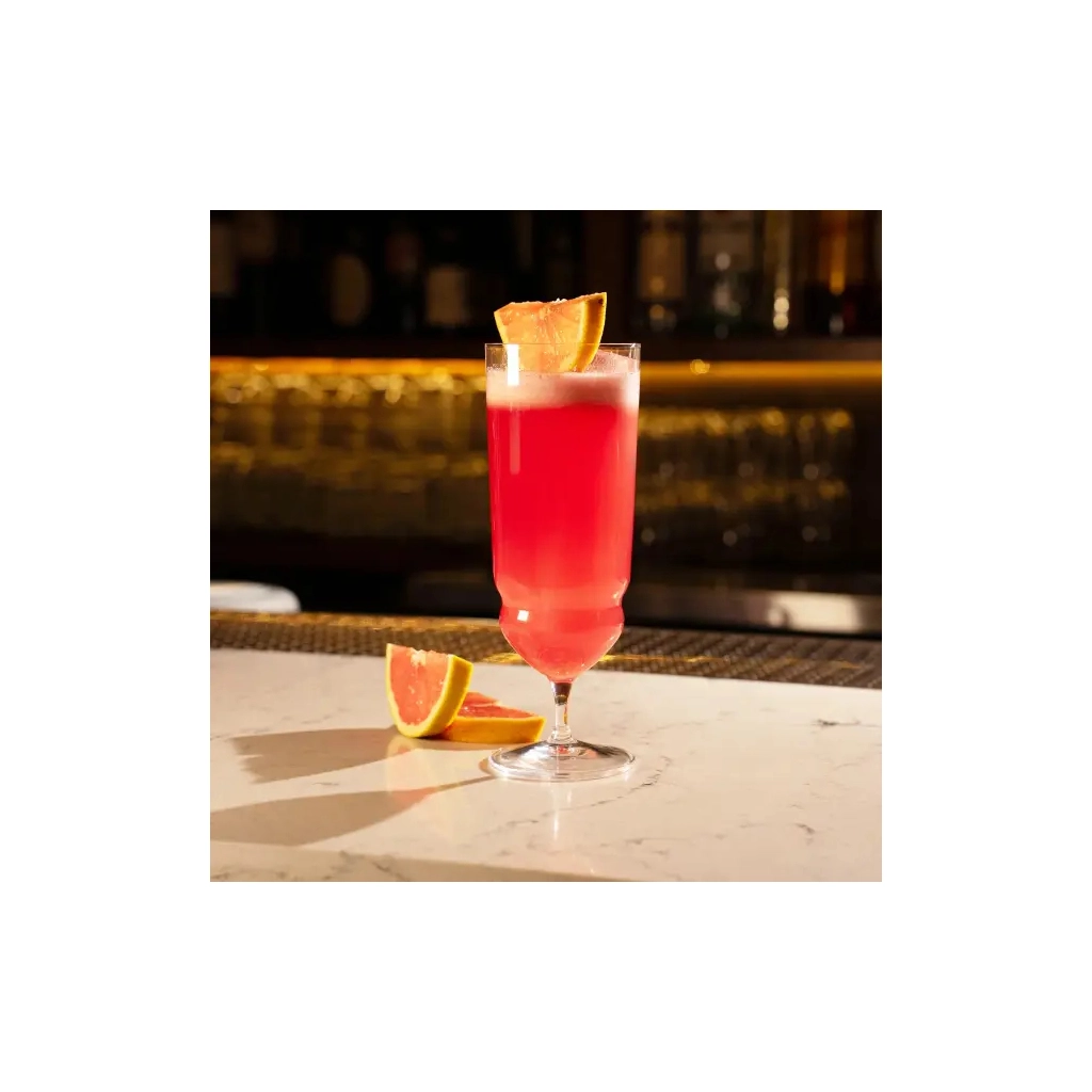 Набір келихів Luigi Bormioli Backdoor"20S Tequila Sunrise C 539 42 cl 6 шт/уп (13795/01) - изображение 3