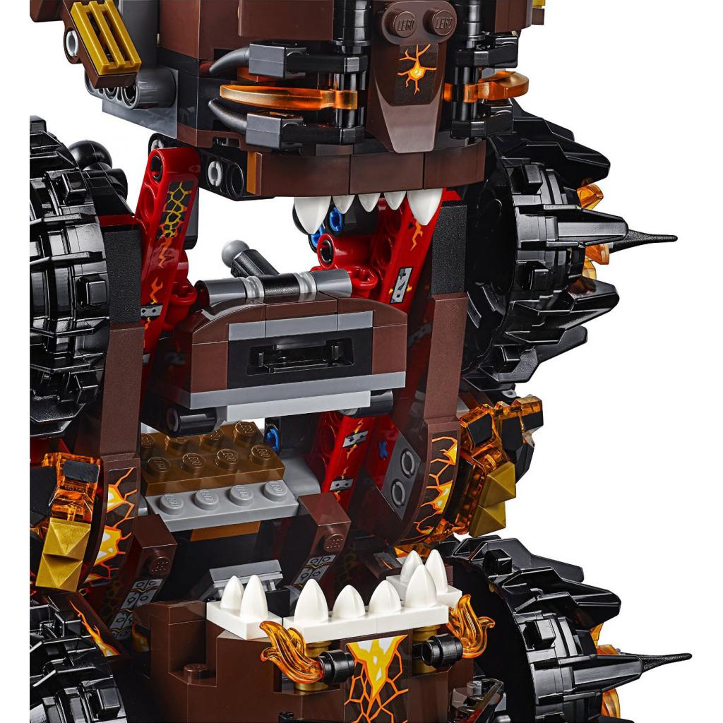 Конструктор LEGO Nexo Knights Фатальний наступ Генерала Магмара (70321) - зображення 4