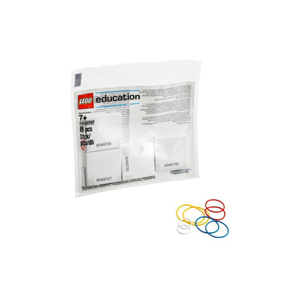 Конструктор LEGO Education LE Replacement Pack Rubber Bands (2000707) - зображення 1