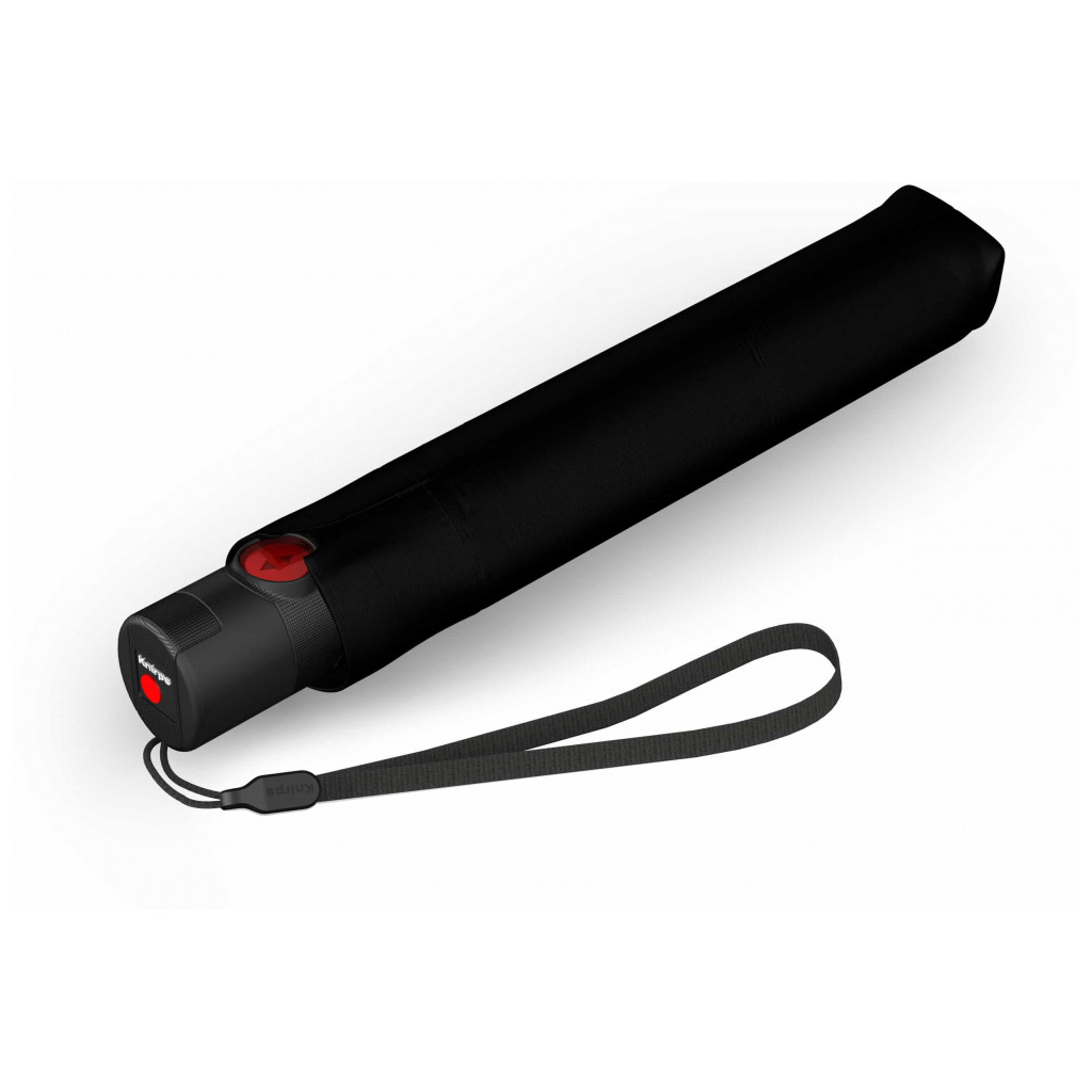 Парасоля Knirps U.200 Ultra Light Duomatic Black Rose UV Coating (Kn95 2200 1009) - зображення 3