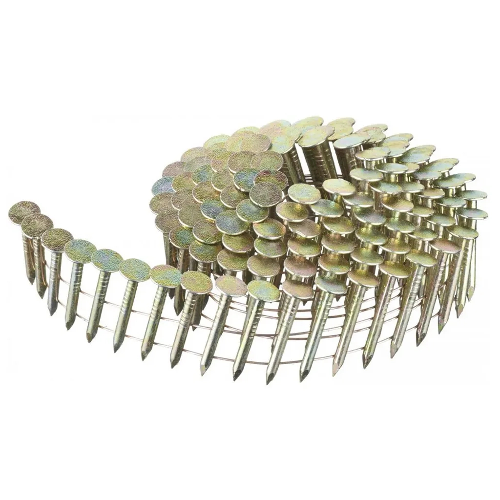 Цвяхи DeWALT покрівельні DNR, L=45 мм, діам 3.05 мм, кут нахилу 15 гр, 1200 шт (DNR3145HDZ) - зображення 1