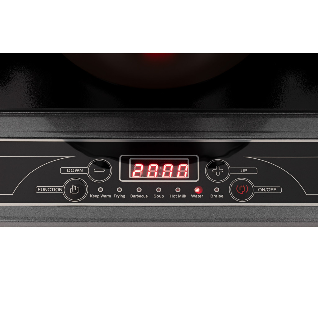 Настільна плита Ardesto ICS-B100 - зображення 5