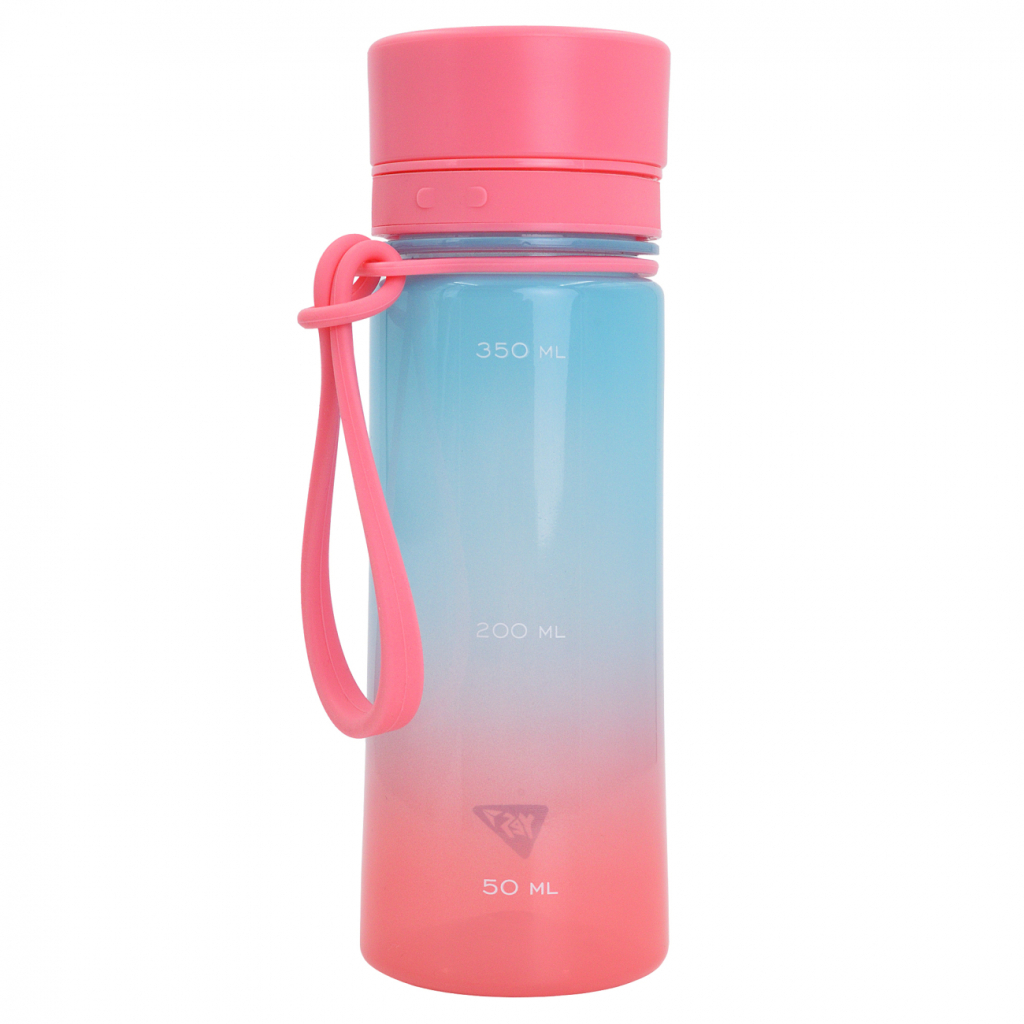 Поїльник-непроливайка Yes Fusion 400 мл, рожево-блакитна (708316) - зображення 2