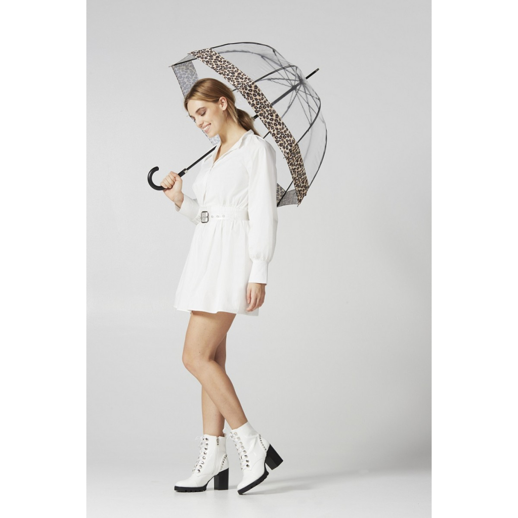 Парасоля Fulton L866 Birdcage-2 Luxe Natural Leopard (L866-037775) - зображення 2