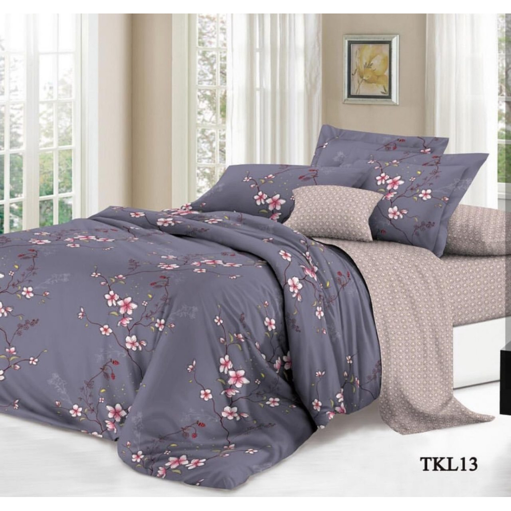 Простирадло MirSon Бязь Premium Carmen №28INT 220х240 см (2200001011113) - зображення 1