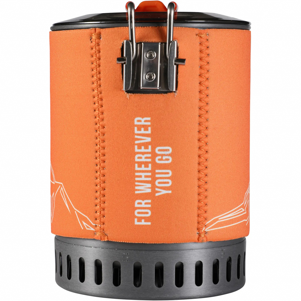 Набір туристичного посуду Vango Ultralight Heat Exchanger Cook Kit Grey (929184) - зображення 6