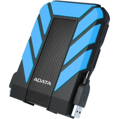 Зовнішній жорсткий диск 2.5" 2TB ADATA (AHD710P-2TU31-CBL) - зображення 2