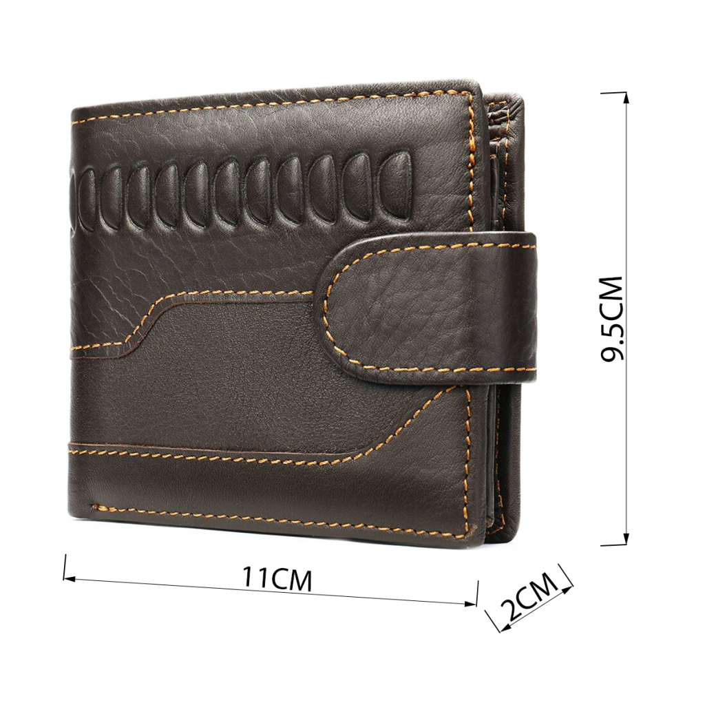 Гаманець Vintage Коричневий (20233) - изображение 3