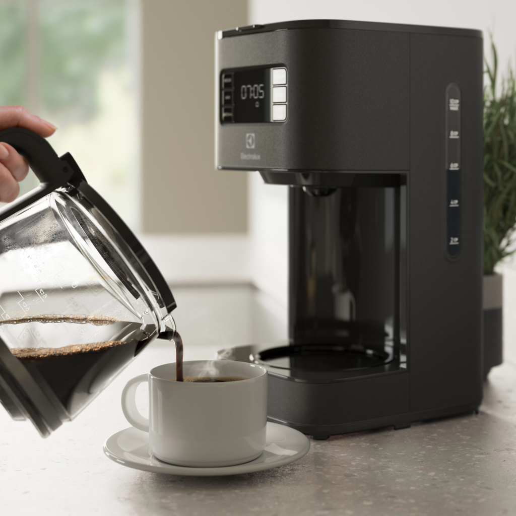 Крапельна кавоварка Electrolux E5CM1-6AN - зображення 8