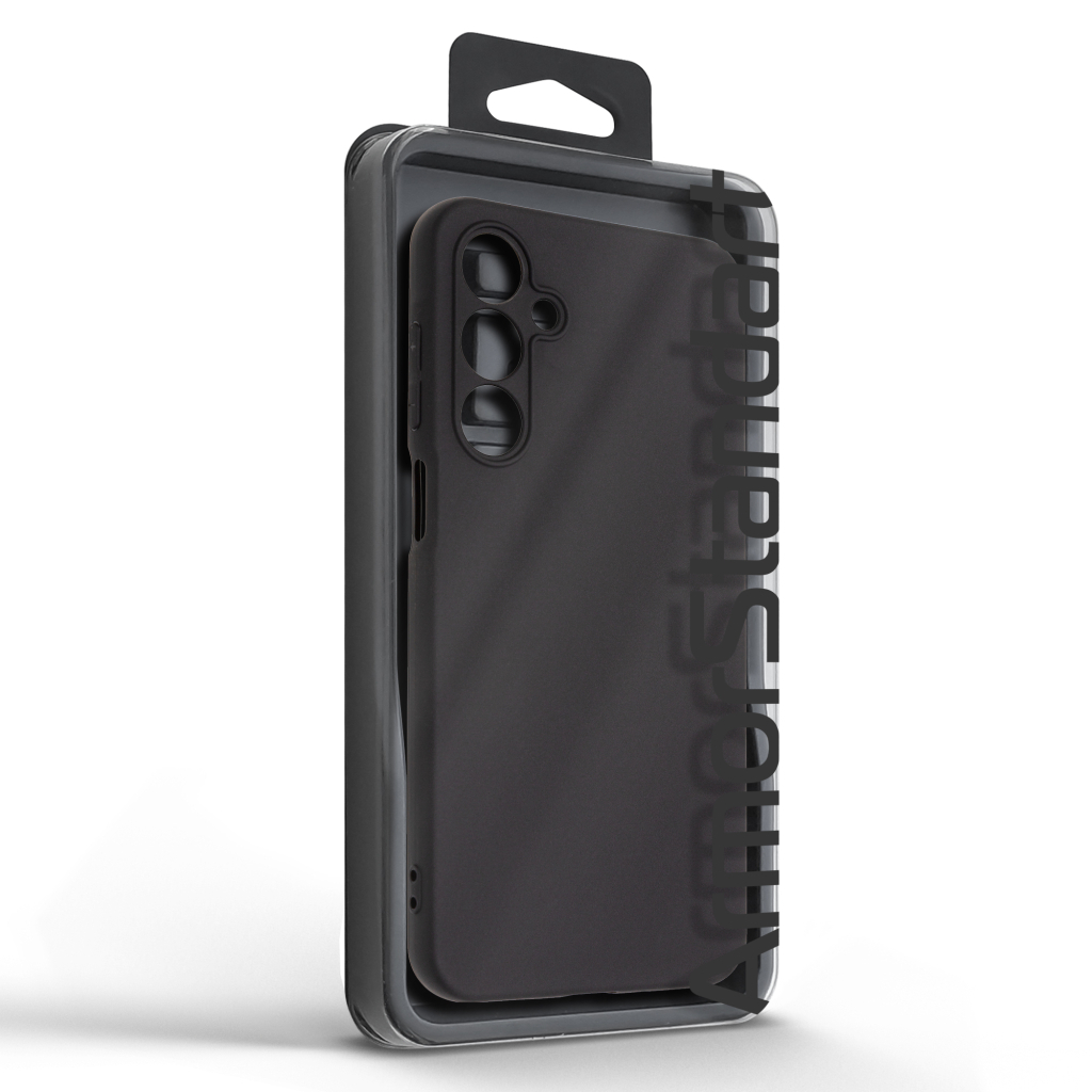 Чохол до мобільного телефона Armorstandart Matte Slim Fit Samsung A16 4G (A165) Camera cover Black (ARM80141) - зображення 5