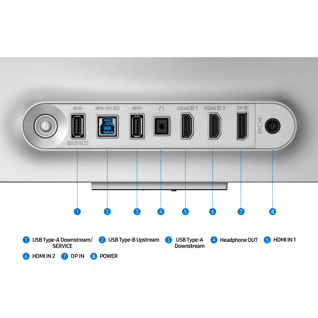 Монітор Samsung LS32FG812SIXCI - зображення 12