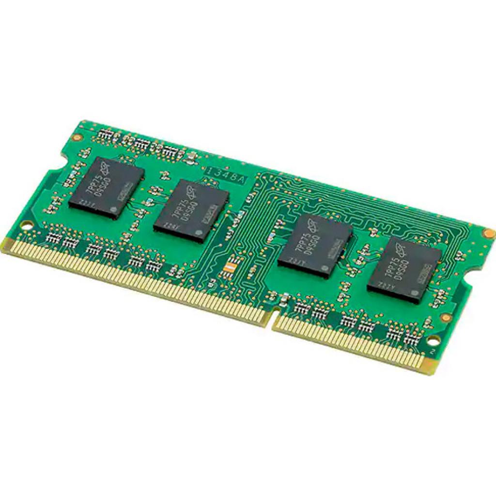 Модуль пам'яті для ноутбука SoDIMM DDR3L 4GB 1866 MHz Micron (MT8KTF51264HZ-1G9P1) - зображення 1