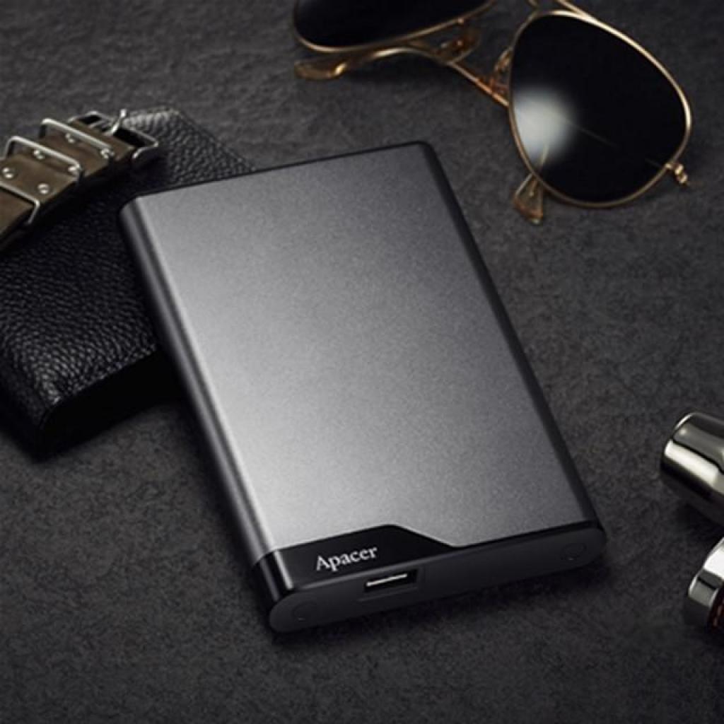 Зовнішній жорсткий диск 2.5" 2TB Apacer (AP2TBAC632A-1) - зображення 4