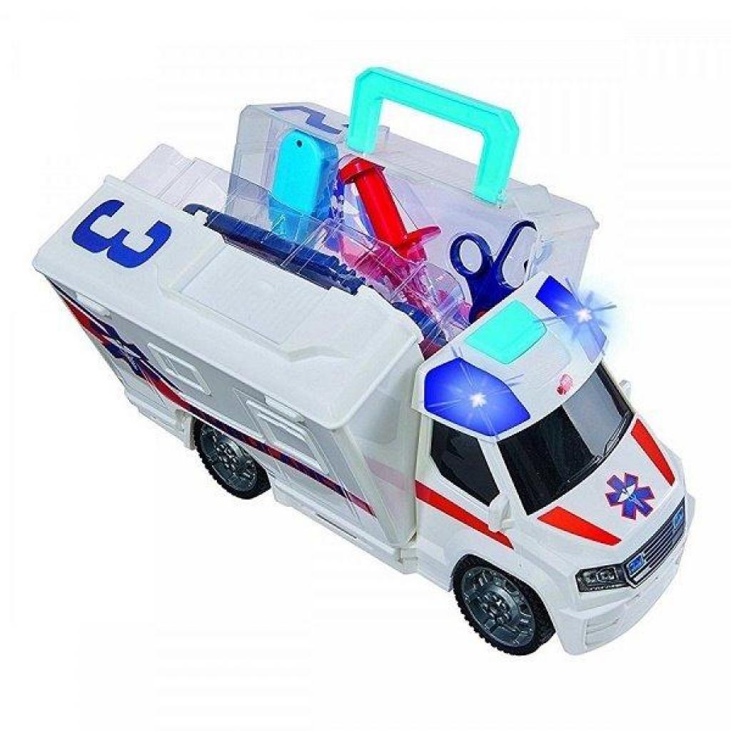 Спецтехніка Dickie Toys Швидка допо з набором лікаря 33 см (3716000) - зображення 3