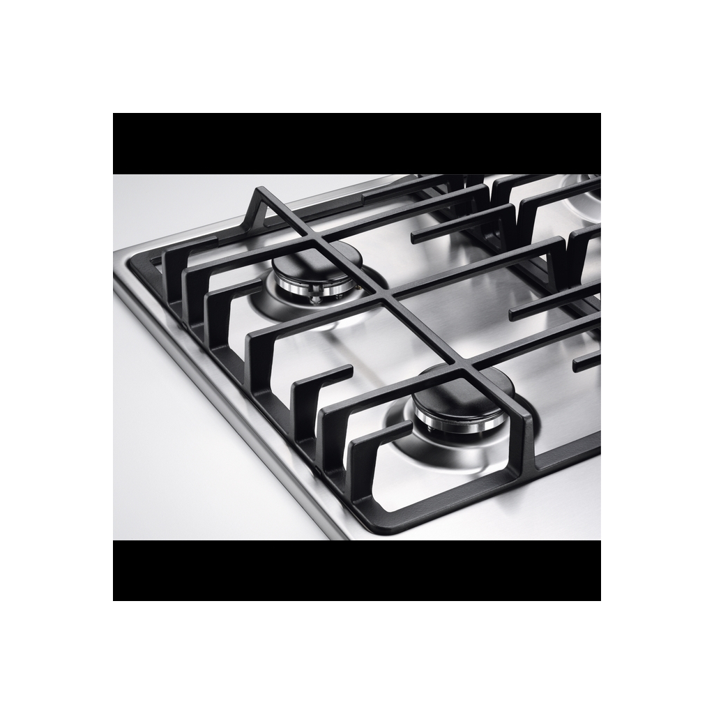 Варочна поверхня Electrolux KGM64311X - зображення 3