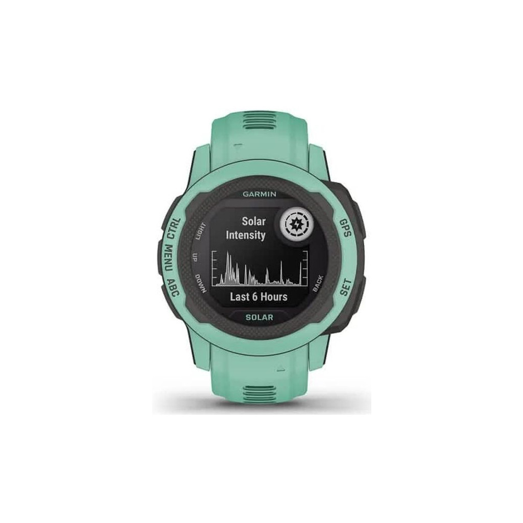 Смарт-годинник Garmin Instinct 2S, Solar, Neo Tropic, GPS (010-02564-02) - зображення 2