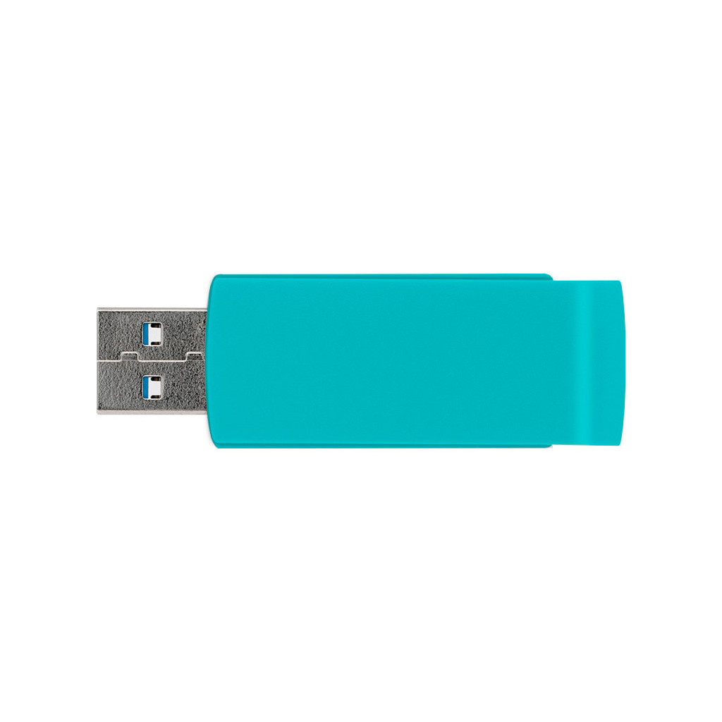USB флеш накопичувач ADATA 64GB UC310 Eco Green USB 3.2 (UC310E-64G-RGN) - зображення 3