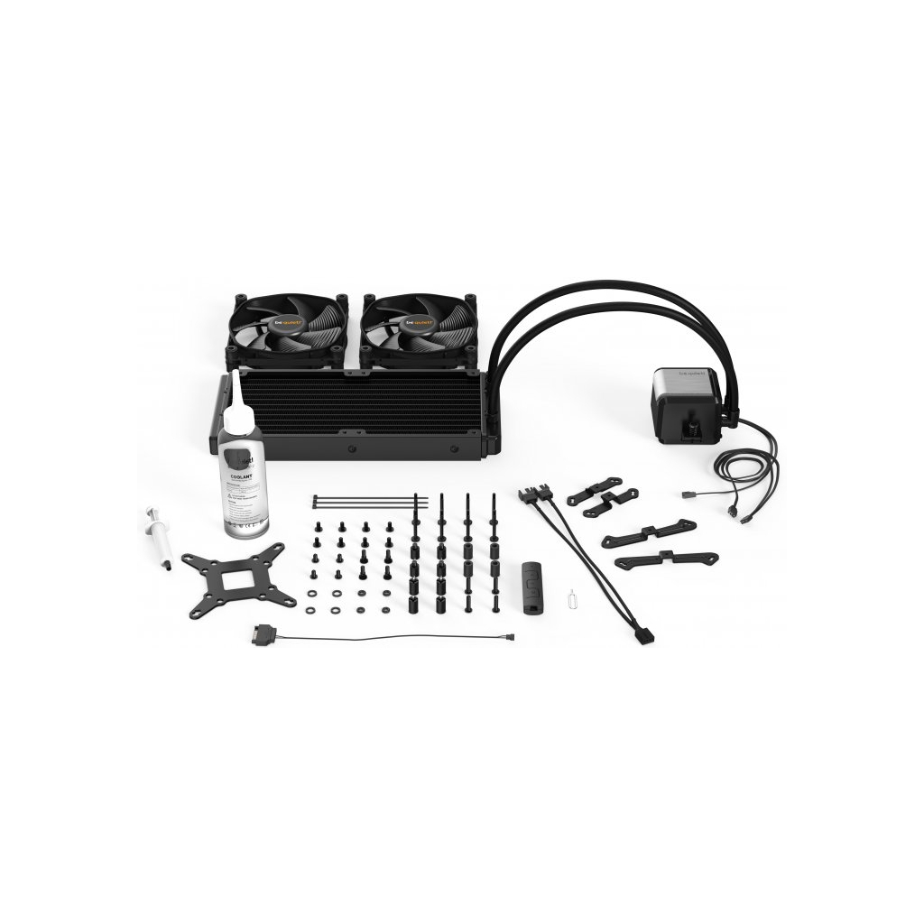 Система рідинного охолодження Be quiet! Silent Loop 2 240mm (BW010) - зображення 4