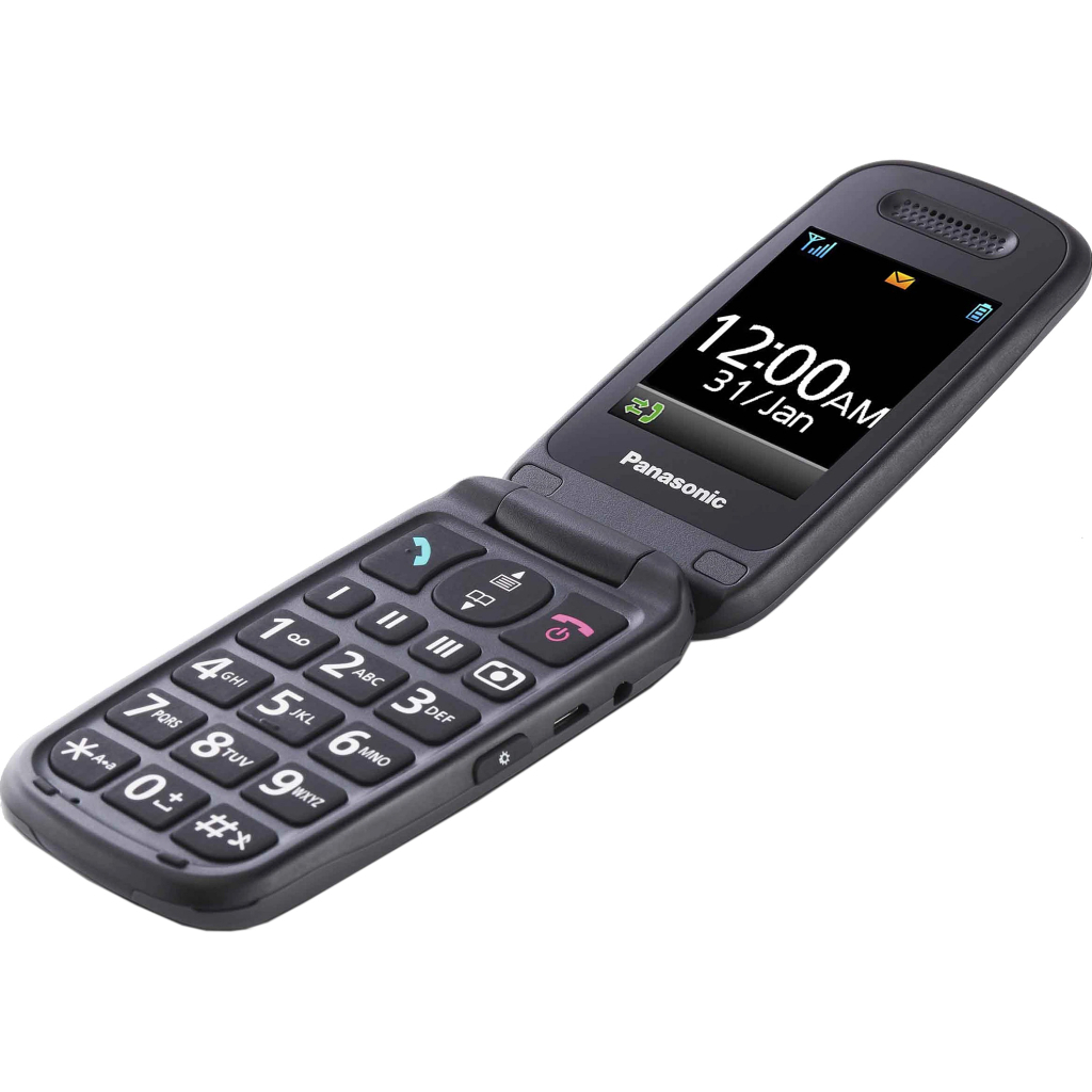 Мобільний телефон Panasonic KX-TU446 Grey (KX-TU446EXG) - изображение 8