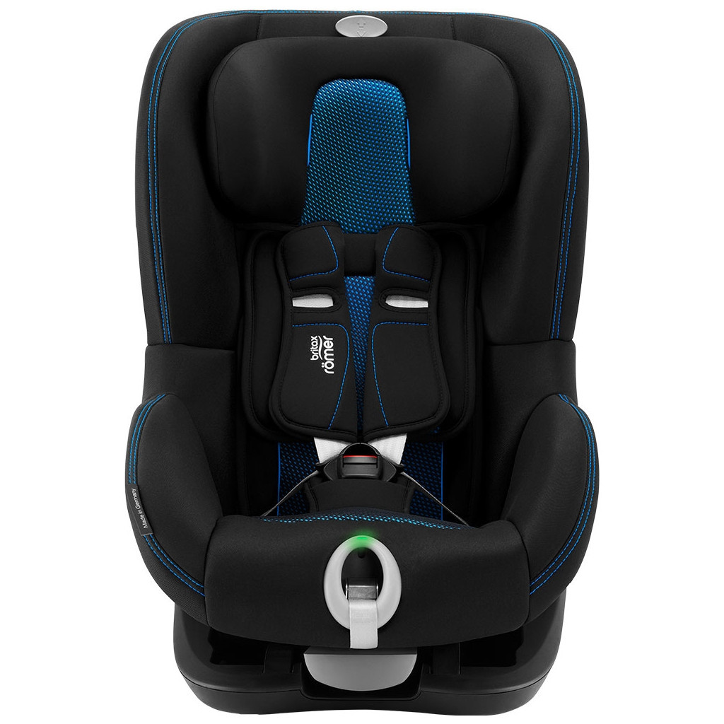 Автокрісло Britax-Romer King II Ls Black Series Cool Flow Blue (2000033069) - зображення 2