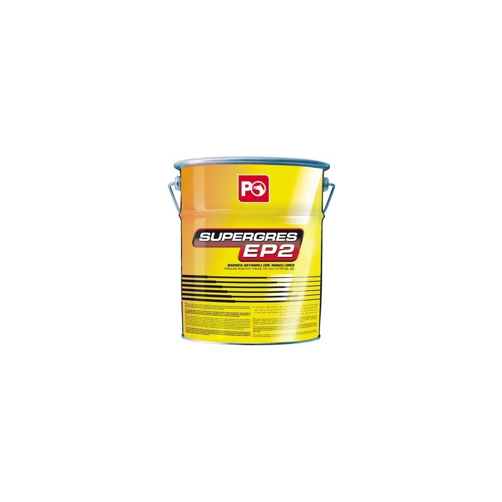 Мастило автомобільне Petrol Ofisi Super Gres EP-2 15кг (6950) - зображення 1