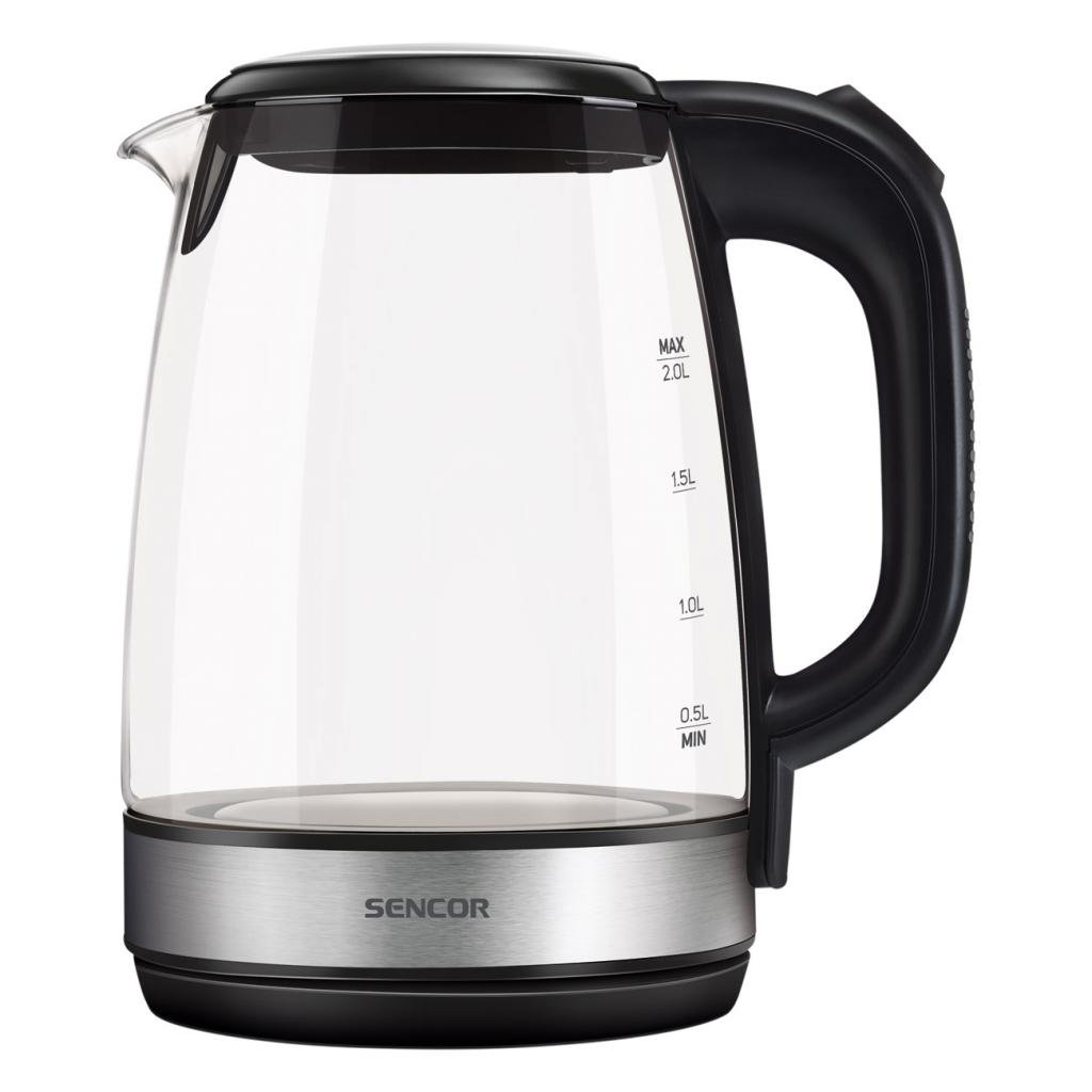 Електрочайник Sencor SWK 2080 BK (SWK2080BK) - зображення 1