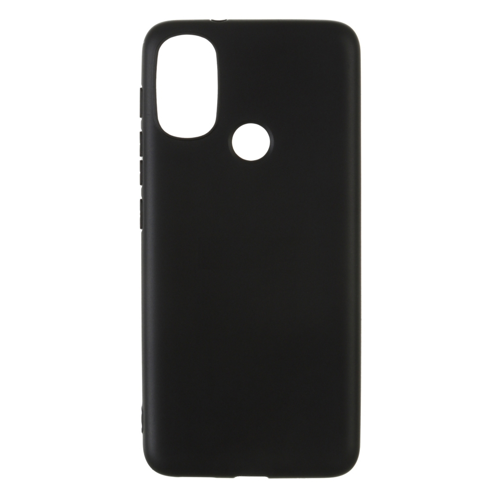 Чохол до мобільного телефона Armorstandart Matte Slim Fit Motorola E20 Black (ARM63374) - зображення 1