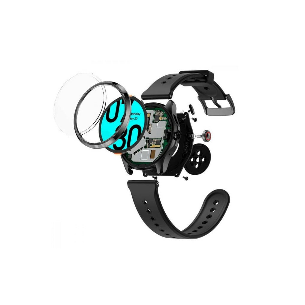 Смарт-годинник Mobvoi TicWatch Pro 5 GPS (WH12088) Obsidian Black (P3170000400A) - зображення 5