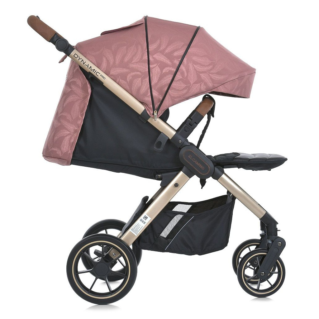 Коляска El Camino Dynamic PRO ME 1053G-2 (special pink) (1053G-2 special pink) - зображення 4