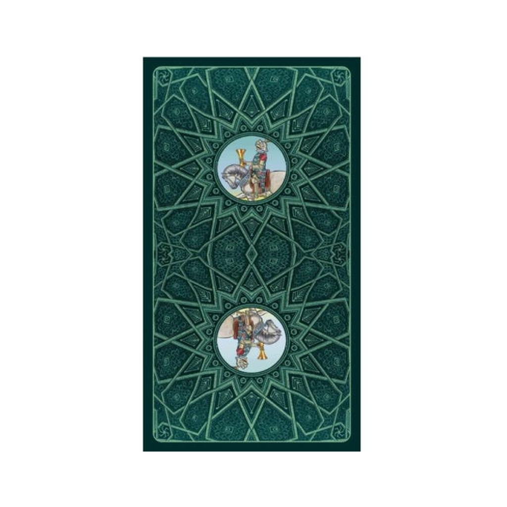 Гральні карти Scarabeo Таро Нове Бачення (Tarot of the New Vision) (EX60UK) - изображение 7