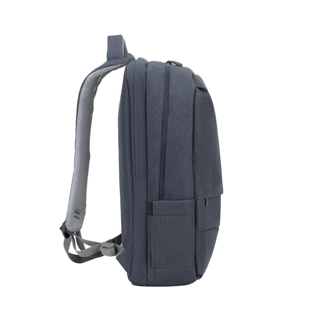Рюкзак для ноутбука RivaCase 17.3" 7567 Prater, anti-theft (7567DarkGrey) - зображення 4