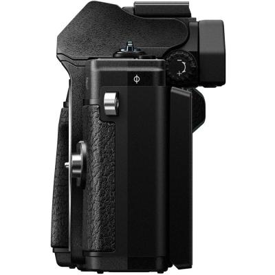 Цифровий фотоапарат Olympus E-M10 mark III Body black (V207070BE000) - зображення 7