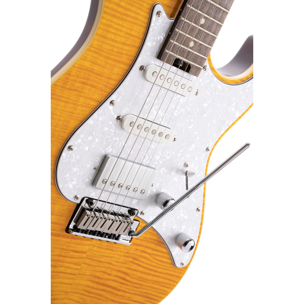 Електрогітара Cort G280 Select Amber - зображення 5