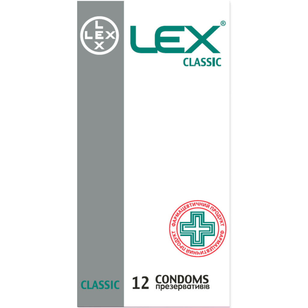 Презервативи Lex Condoms Classic 12 шт. (4820144771897) - зображення 1