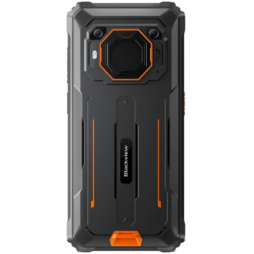 Мобільний телефон Blackview BV6200 4/64GB Orange (6931548313588) - зображення 3