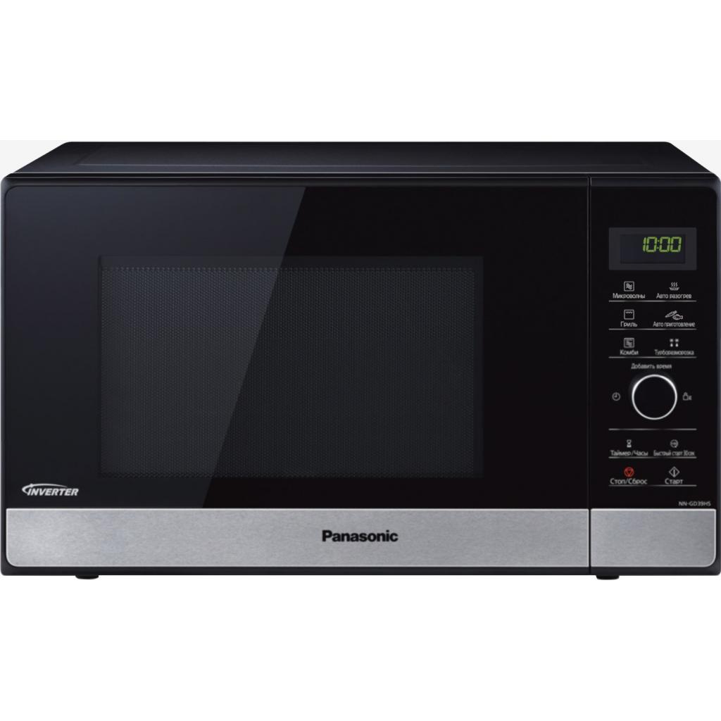 Мікрохвильова піч Panasonic NN-GD39HSZPE - зображення 2