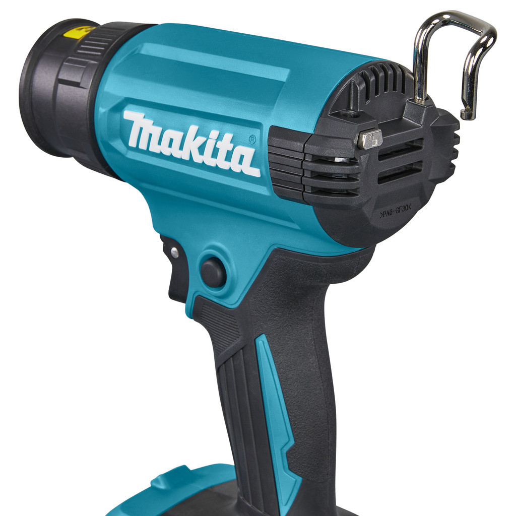Будівельний фен Makita LXT, 18V, кейс (без АКБ та ЗП) (DHG180ZK) - зображення 2