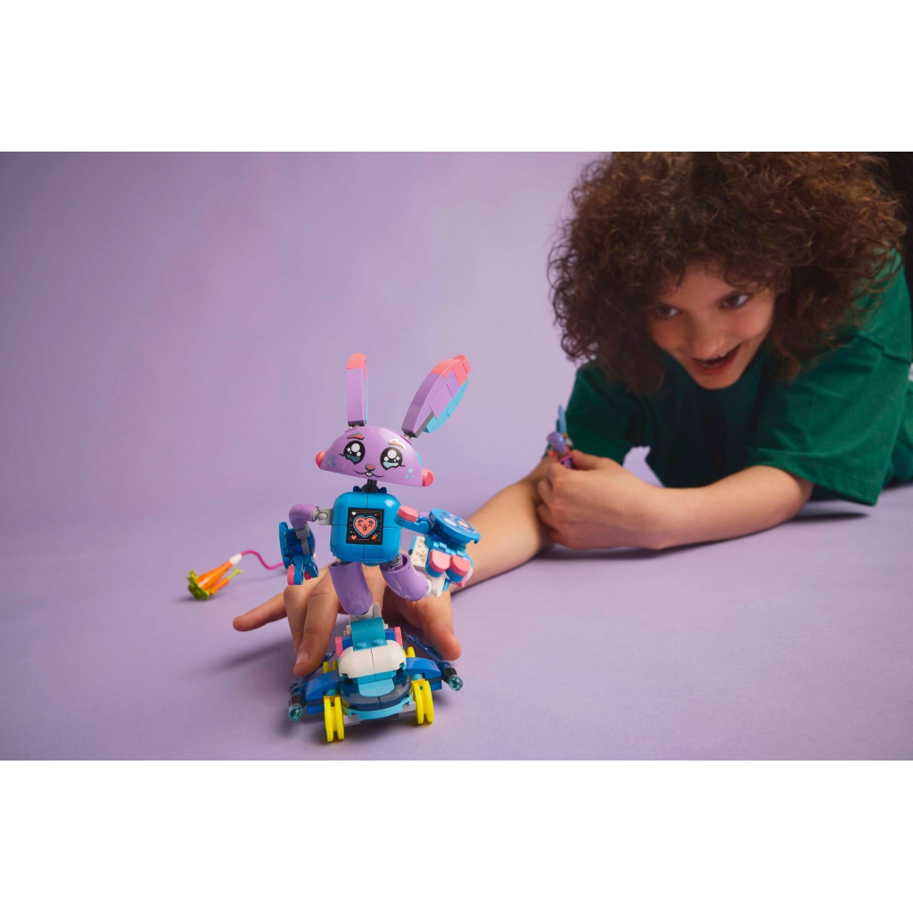 Конструктор LEGO DREAMZzz Іззі та Бунчуро, ігровий кролик (71490) - зображення 8