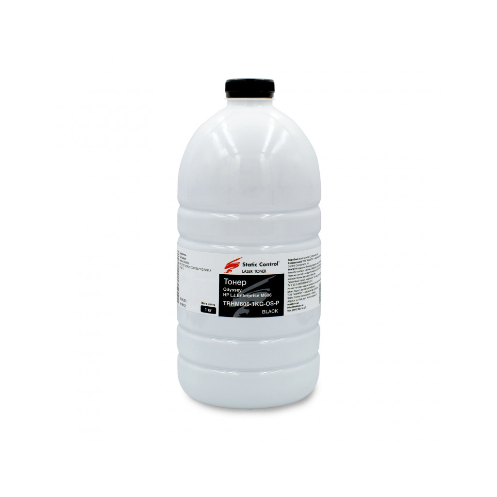Тонер HP LJ Enterprise M606 1кг фасовка Static Control (TRHM606-1KG-OS-P) - зображення 1