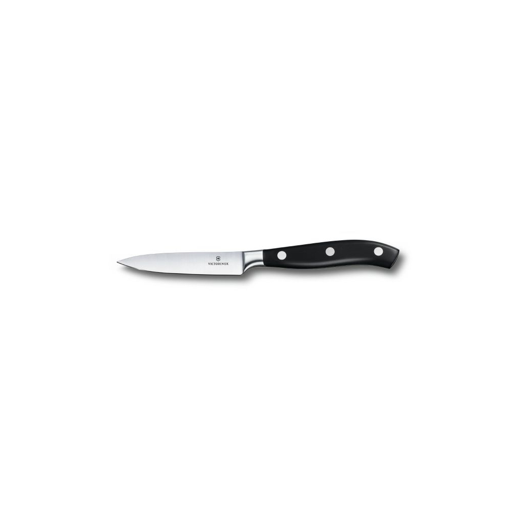 Кухонний ніж Victorinox Grand Maitre Carving 10 см Black (7.7203.10G) - зображення 1