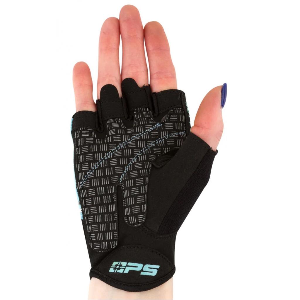 Рукавички для фітнесу Power System Fit Girl Evo PS-2920 XS Blue (PS_2920_XS_Blue) - зображення 3