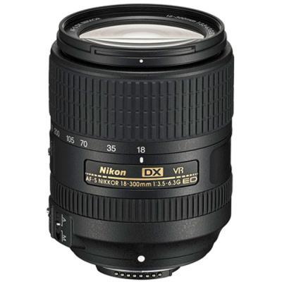 Об'єктив Nikon 18-300mm f/3.5-6.3G ED AF-S DX VR (JAA821DA) - зображення 1